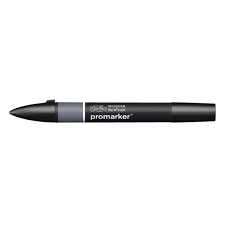 Marqueur double pointe Gris Glace 5