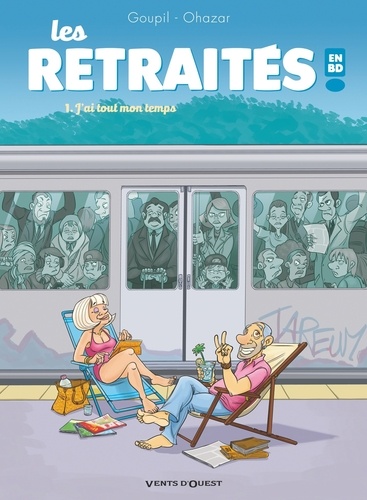 Les retraités en BD Tome 1