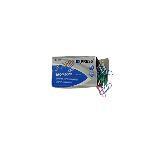 Trombones Express Couleur 33mm
