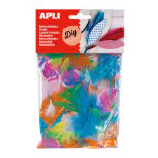 Sachet de 24 Plumes Couleur 14G KIDS