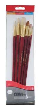 Pinceau Brosse Simply x6