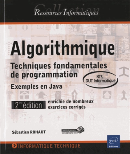 Algorithmique  - Techniques fondamentales de programmation