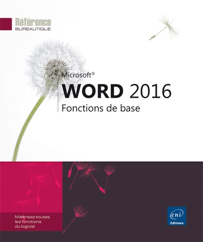 Word 2016  - Fonctions de base