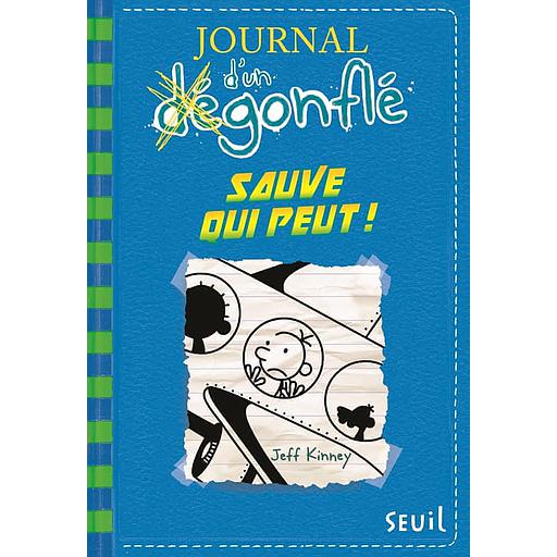 Journal d'un dégonflé Tome 12 - Sauve qui peut !