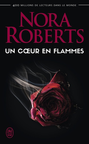 Un cœur en flammes