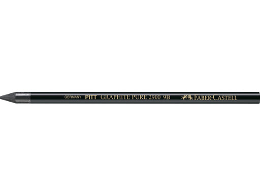 Crayon de Plomb Pitt Graphite 2900 Monochrome 9B