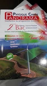 Panorama physique chimie Biof 2éme Bac Sc Physique et Math T2