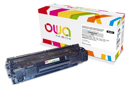 Cartouche de Toner ARMOR - HP CE285A/85A - CANON 725 - Capacité 1600 Pages