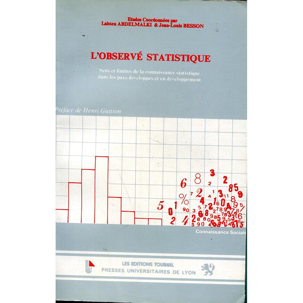 L'observé statistique