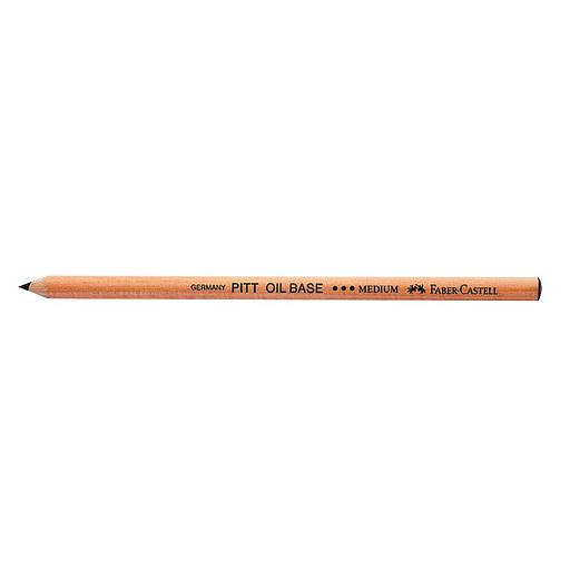 Crayon Pitt Noir Oil Base Moyen