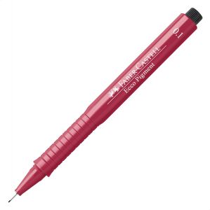 feutre ecco pigment -0.1 rouge