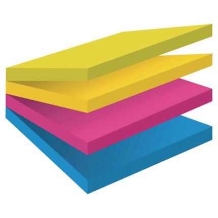 Post-it 4 couleurs