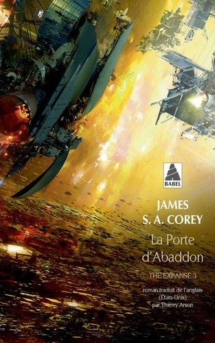 The Expanse Tome 3 - La porte d'Abaddon