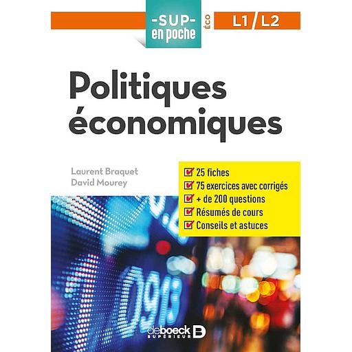 Politiques économiques