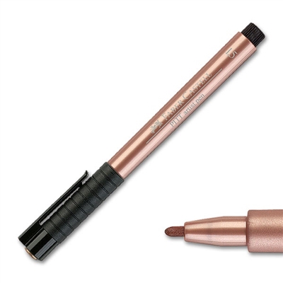 Stylo feutre pitt artist pen 1,5 Dorée
