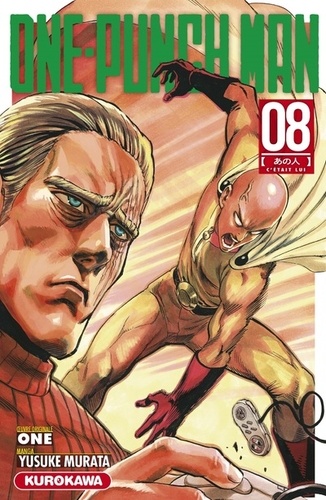 One-Punch Man Tome 8 - C'était lui
