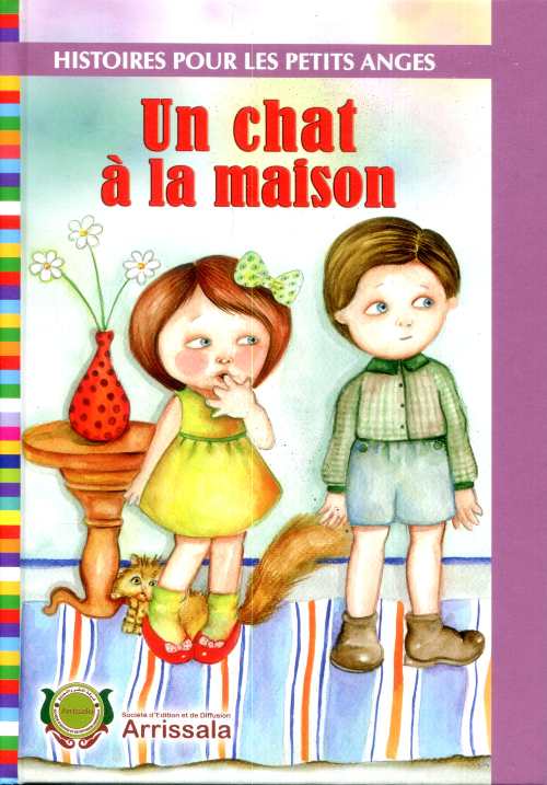 Un chat à la maison - Cartonnée