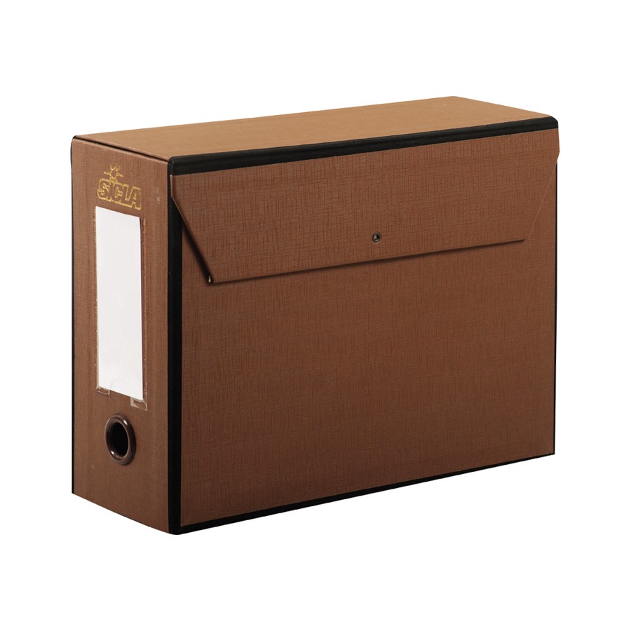 Boite de classement Algo-avec couvercle - 20cm