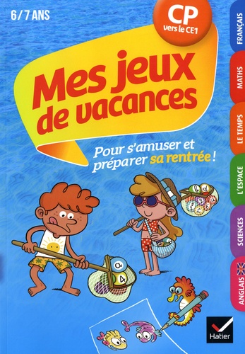 Mes jeux de vacances  - CP vers le CE1