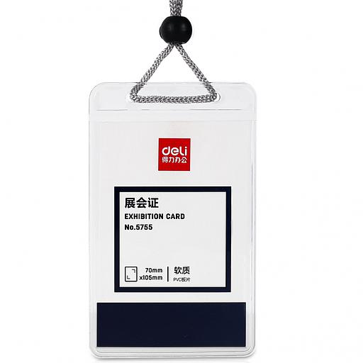 Porte Badge Transparent Ref:5757