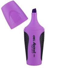 Surligneur Deli Mini Violet