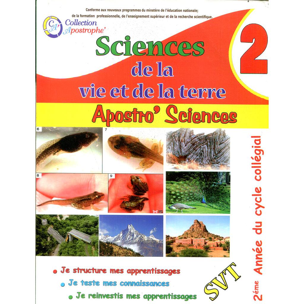 Apostro' Sciences SVT 2AC