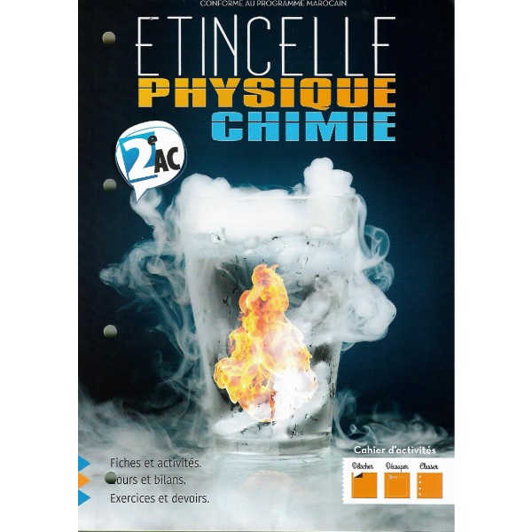 Etincelle physique Chime 2 AC - Cahier d'activités
