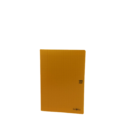 Cahier Piqué Séyès Polypro 21 x 29.7 192 P