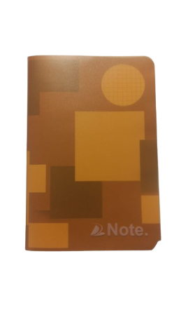 Carnet pique 5x5 160p 21x14cm