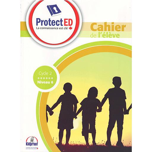 Protect ED cahier de l'élève Cycle 2 Niveau 6 + guide parents