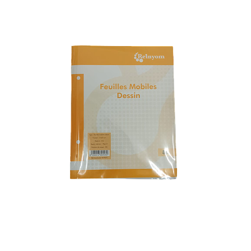 Feuille de Dessin Blanches 17 x 22 90G