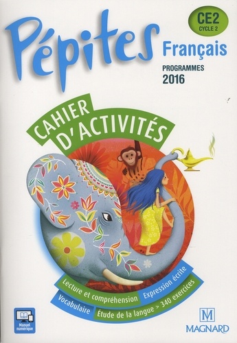 Pépites Français CE2 - Cahier d'activités