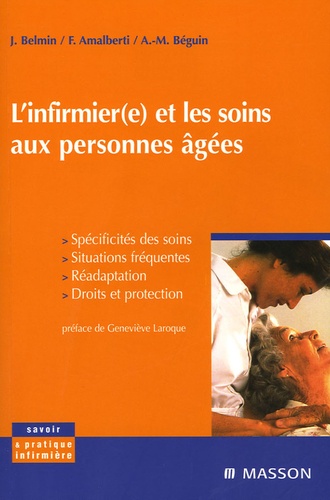 L'infirmier(e) et les soins aux personnes âgées