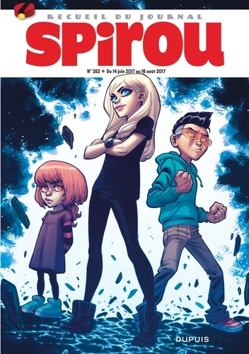 Recueil Spirou N° 352, du 14 juin 2