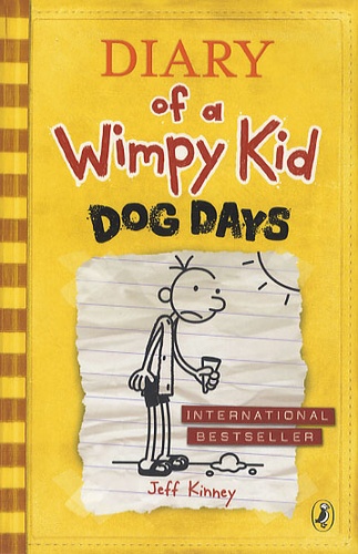 Diary of a Wimpy Kid Tome 4 - Dog Days