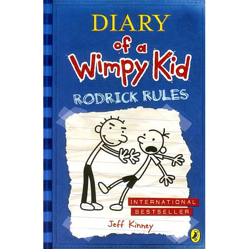 Diary of a Wimpy Kid Tome 2 - Rodrick Rules