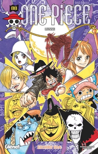 One Piece Tome 88 - Lionne
