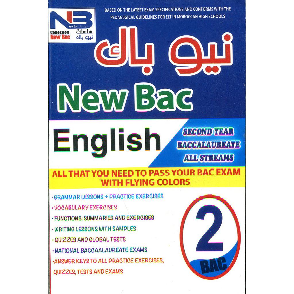 NEW BAC ENGLISH 2 BAC