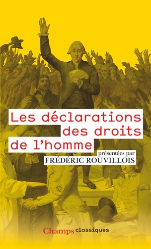 Les déclarations des droits de l'homm