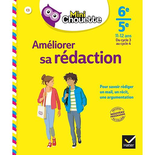 Améliorer sa rédaction 6e/5e