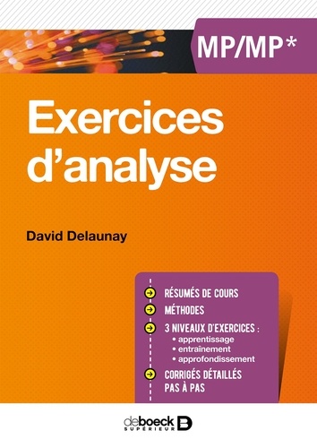 Exercices d'analyse  - MP/MP*