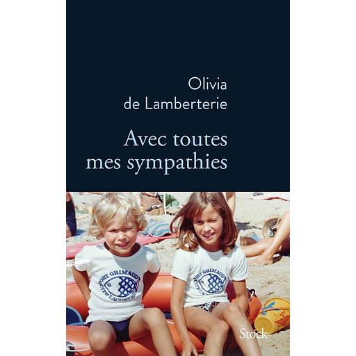Avec toutes mes sympathies