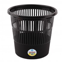 Corbeille à Papier en Plastique Noir