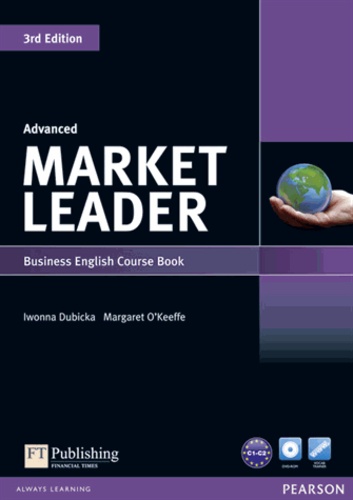 Market Leader 3rd Edition 2011 Advanced Coursebook &amp; DVD-Rom Pack
