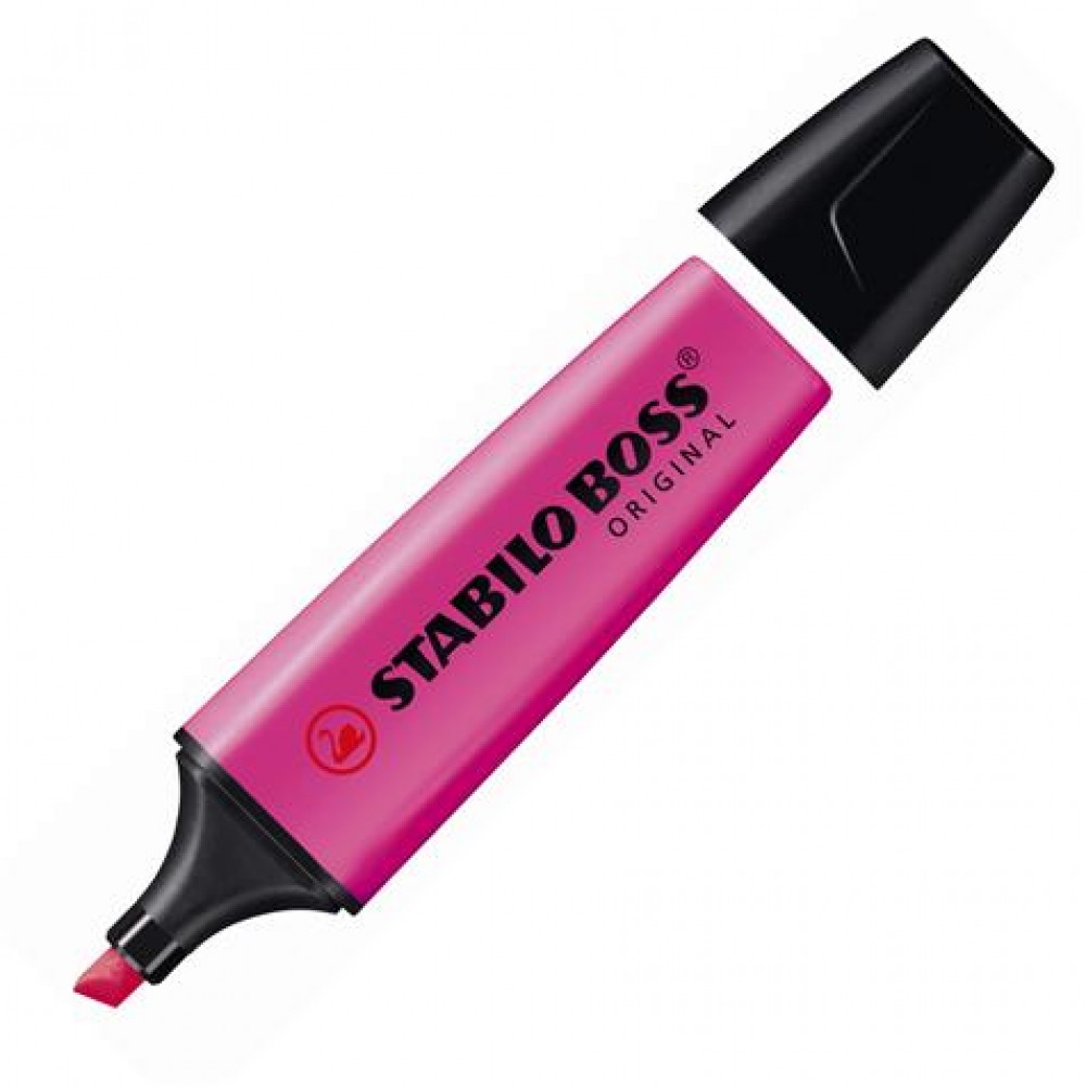 Surligneur STABILO Boss Original - Lilas