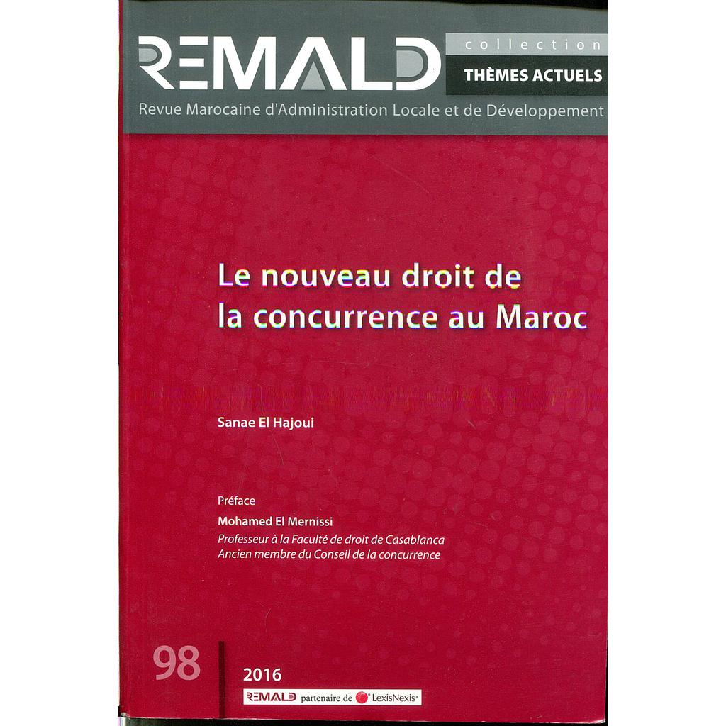 le nouveau droit de la concurrence au maroc