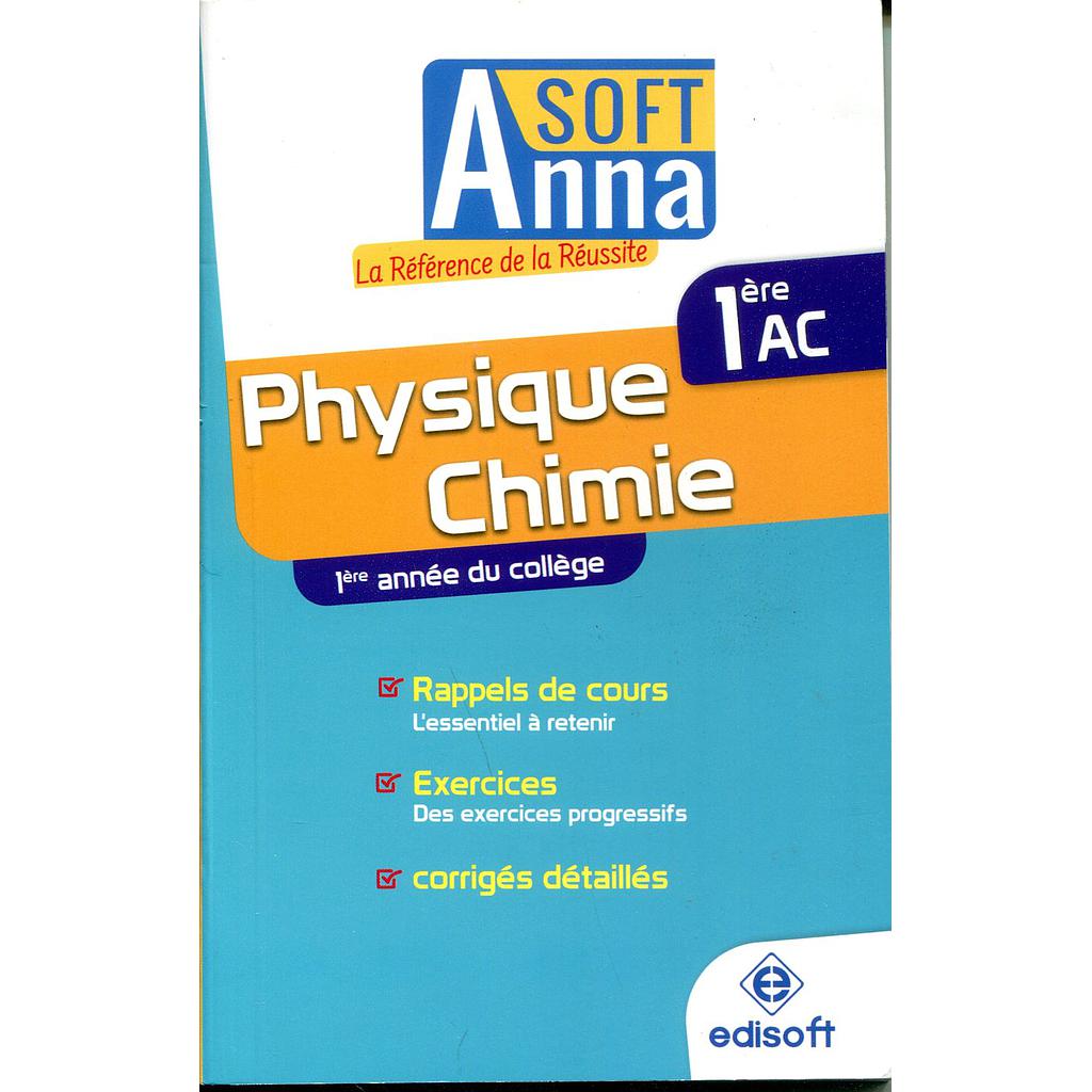 Anna Soft Physique-chimie 1AC