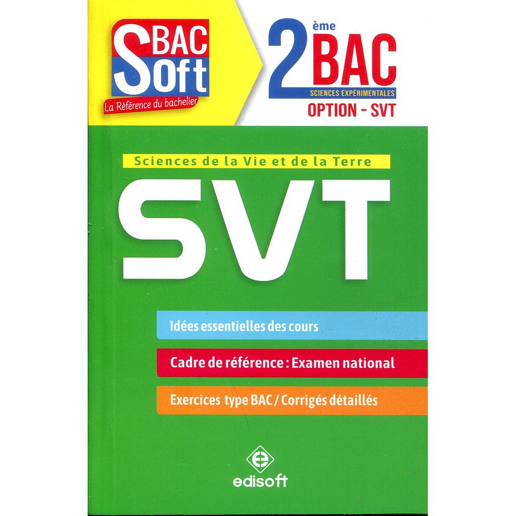 Soft BAC SVT 2ème BAC - Option SVT