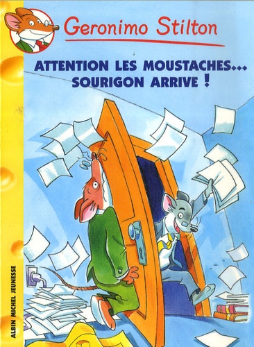 Geronimo Stilton Tome 36 - Attention les moustaches... Sourigon arrive !