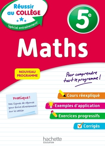 Maths 5e